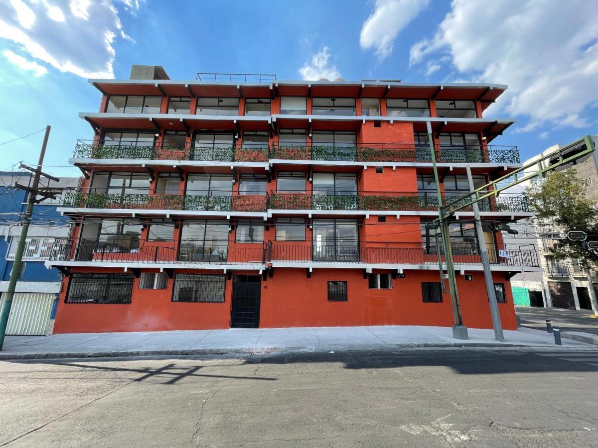 Colmena Monterrey Hotel Mexico City Exterior photo
